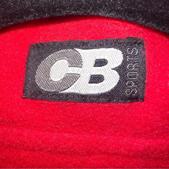 CB Fleece Lined Waterproof Reversible Pull Over Jacket - Picture 7 of 7